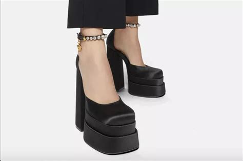 versace platform sandals dupe|versace medusa aevitas dupe.